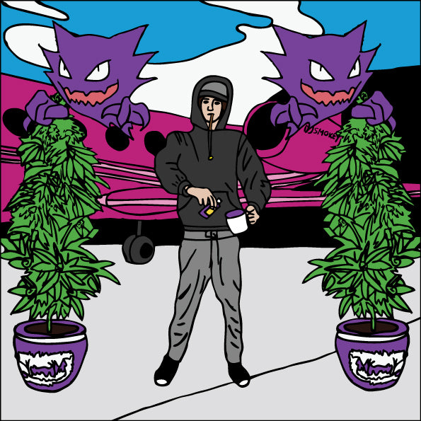 DMOVDO #1 DJ SMOKEY ART