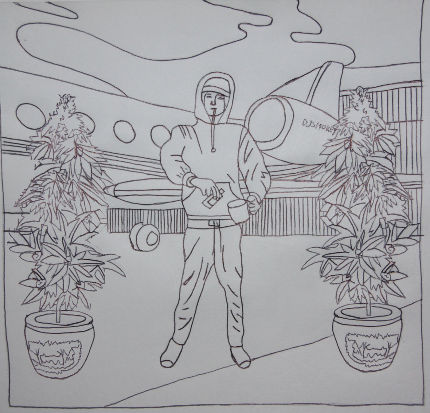 DMOVDO #1 DJ SMOKEY ART