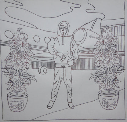 DMOVDO #1 DJ SMOKEY ART
