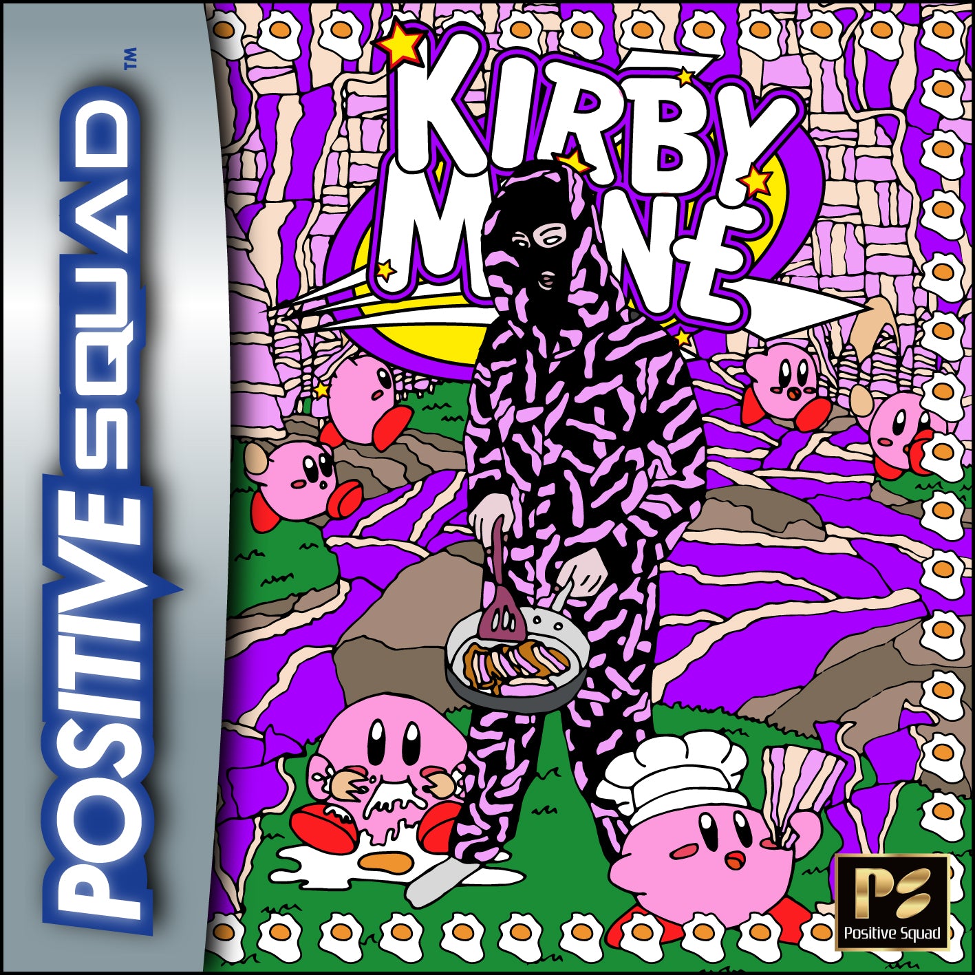 KIRBY MANE - TIME 2 TRAP