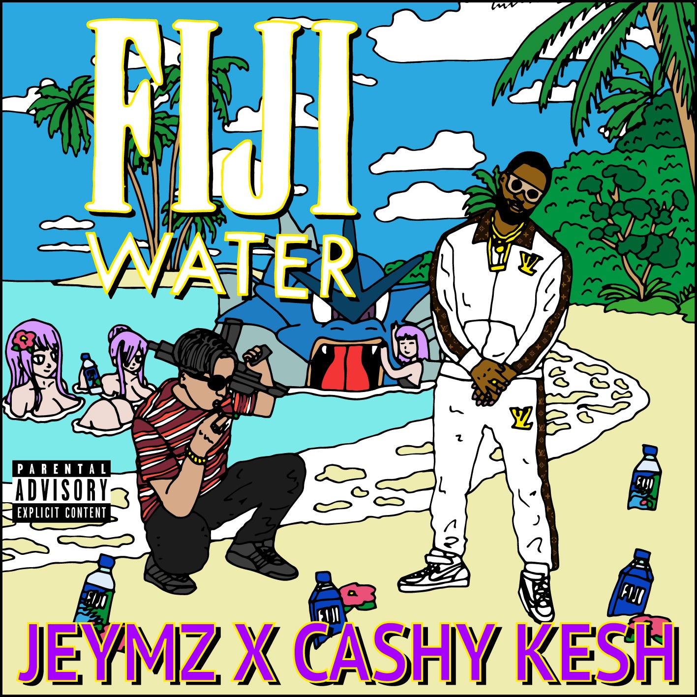 JEYMZ X CASHY KESH - FIJI WATER