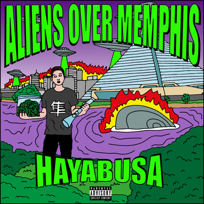 HAYABUSA - ALIENS OVER MEMPHIS