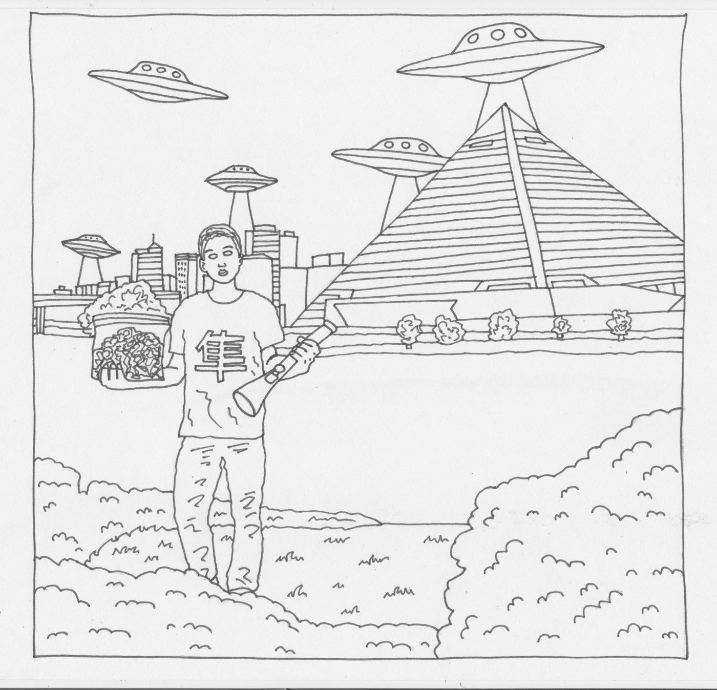 HAYABUSA - ALIENS OVER MEMPHIS