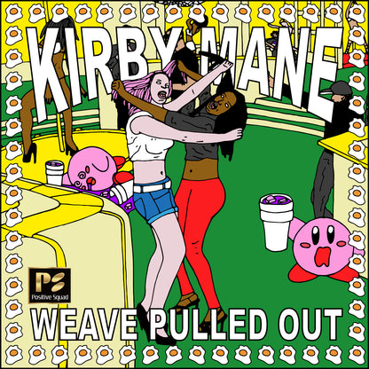 KIRBY MANE - WEAVE PULLED OUT