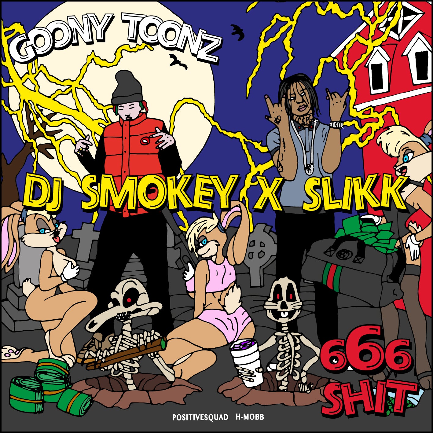 DJ SMOKEY X RUBEN SLIKK - 666 SHIT