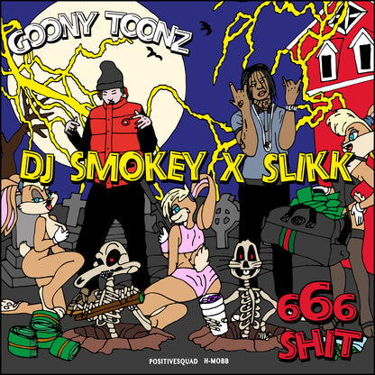 DJ SMOKEY X RUBEN SLIKK - 666 SHIT