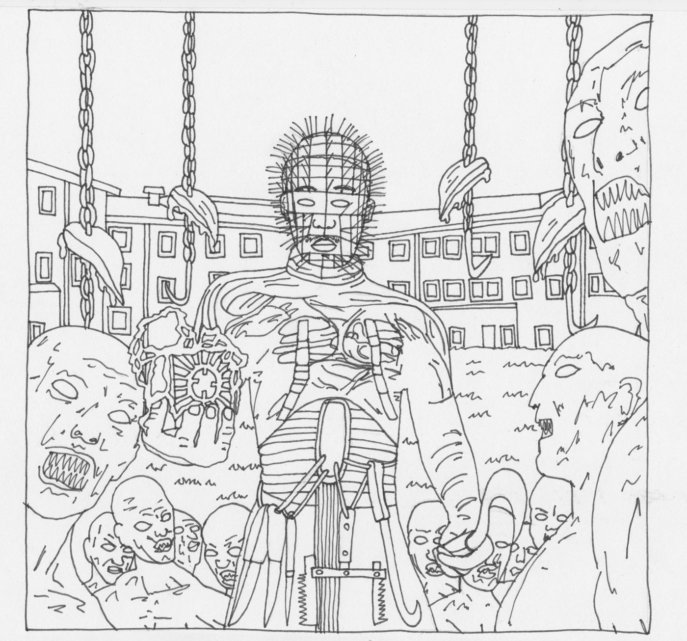 GV SWINNXY BXY - HELLRAISER