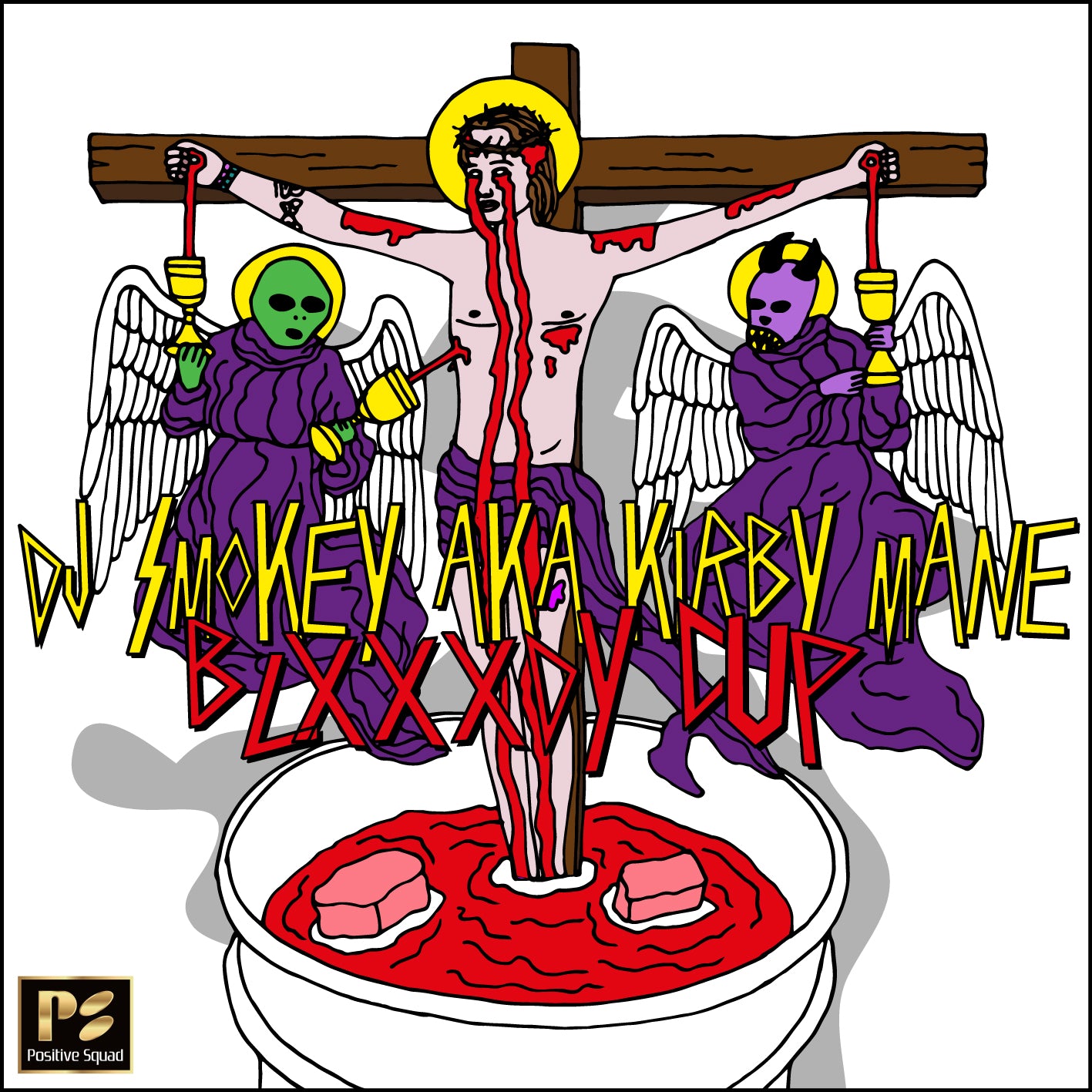DJ SMOKEY AKA KIRBY MANE - BLXXXDY CUP
