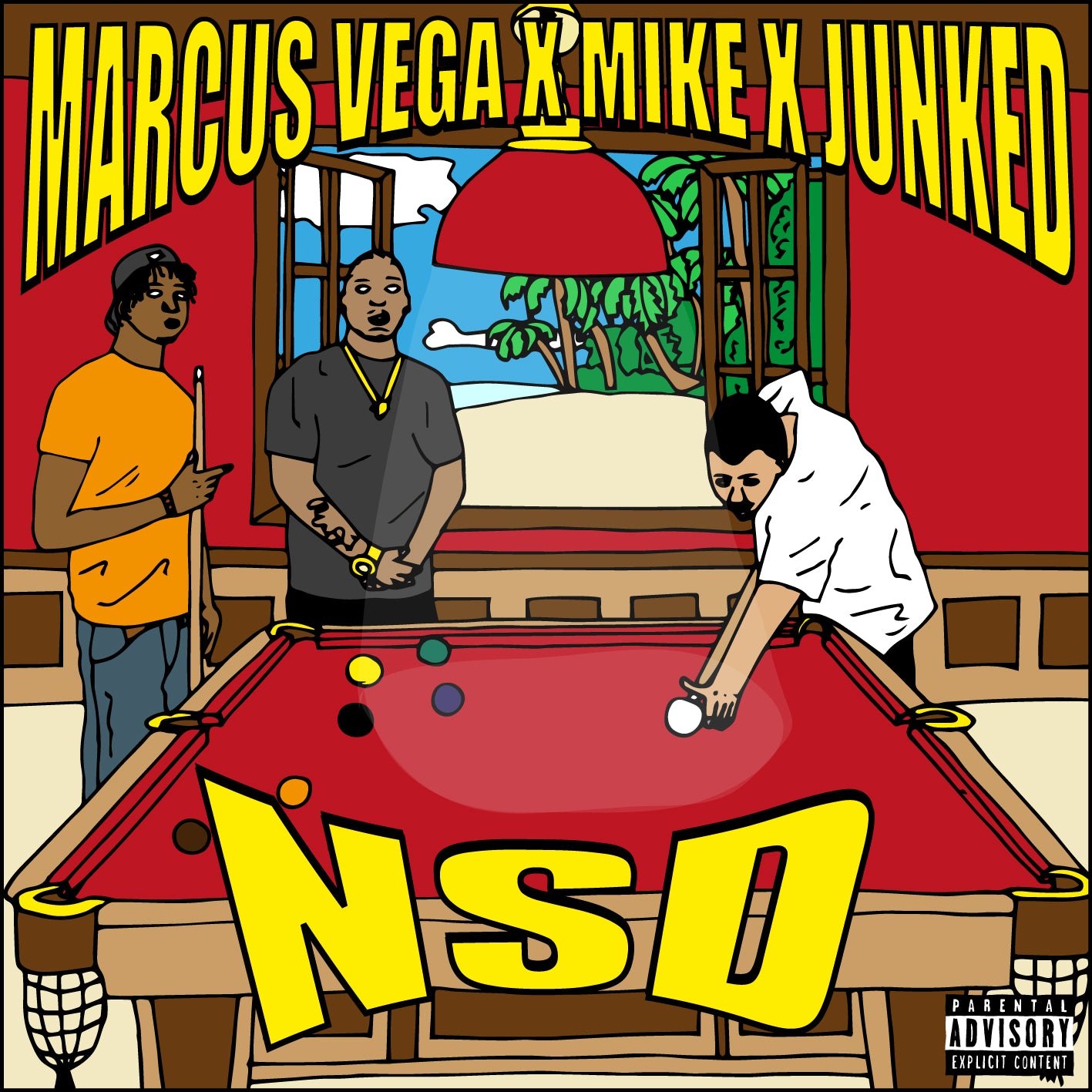 MARCUS VEGA X MIKE X JUNKED - NSD