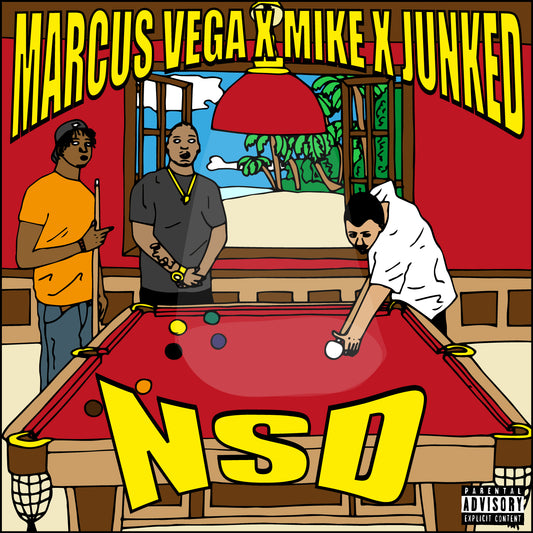 MARCUS VEGA X MIKE X JUNKED - NSD
