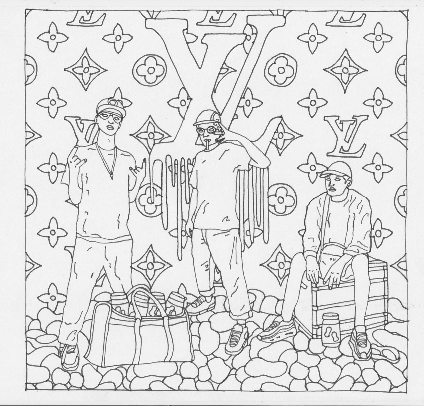 DJ SMOKEY X SOUDIERE X GRXGVR X JETPACC - PEANUT BUTTER LV