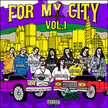 FOR MY CITY VOL. 1
