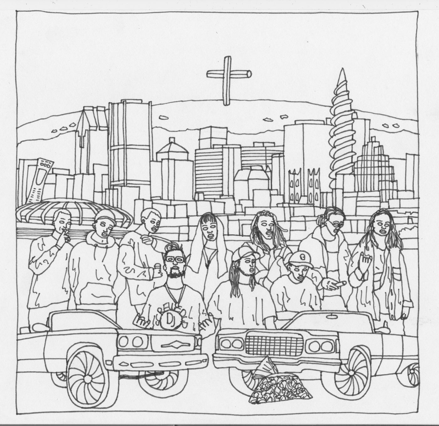 FOR MY CITY VOL. 1