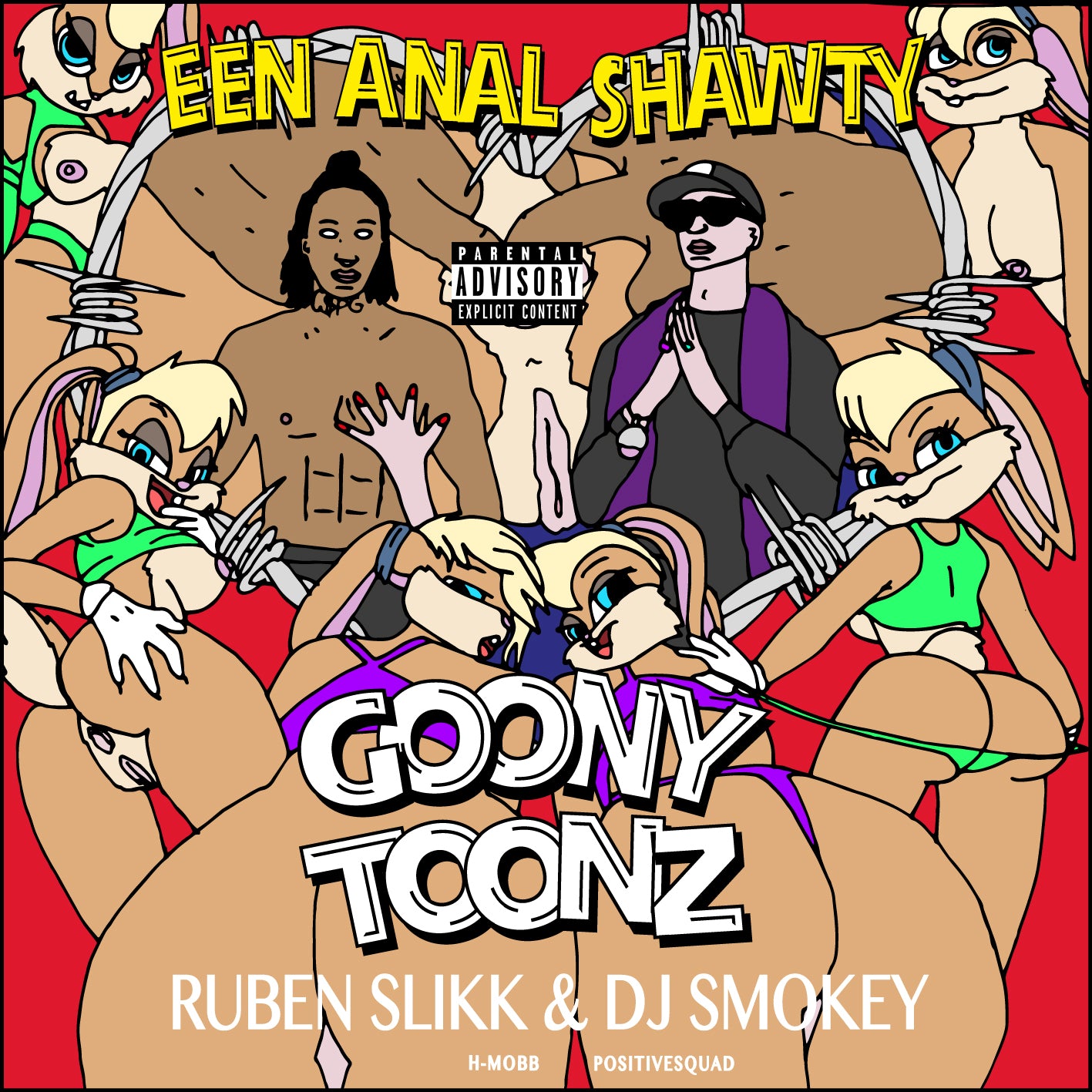 DJ SMOKEY & RUBEN SLIKK - EEN ANAL SHAWTY