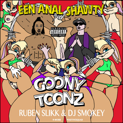 DJ SMOKEY & RUBEN SLIKK - EEN ANAL SHAWTY