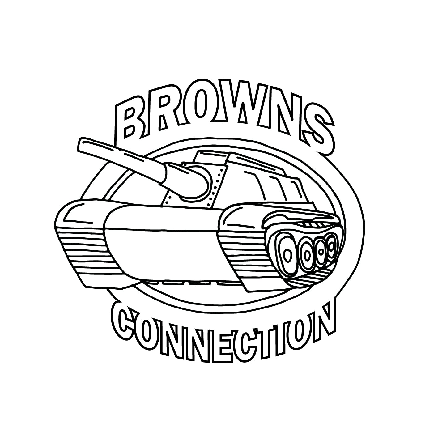 BROWNSCONNECTION LOGO DESIGN