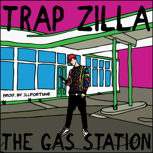 STAIR ZILLA - THE GAS STATION PROD. BY ILLFORTUNE