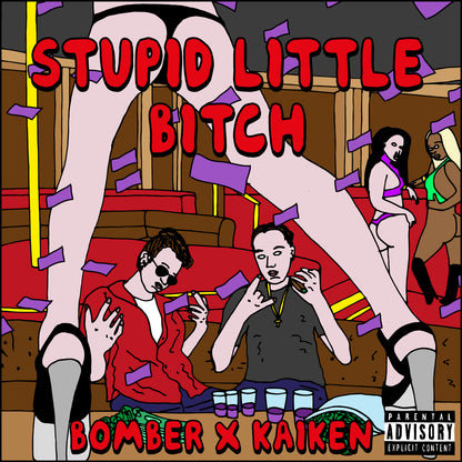 BOMBER X KAIKEN - STUPID LITTLE BITCH