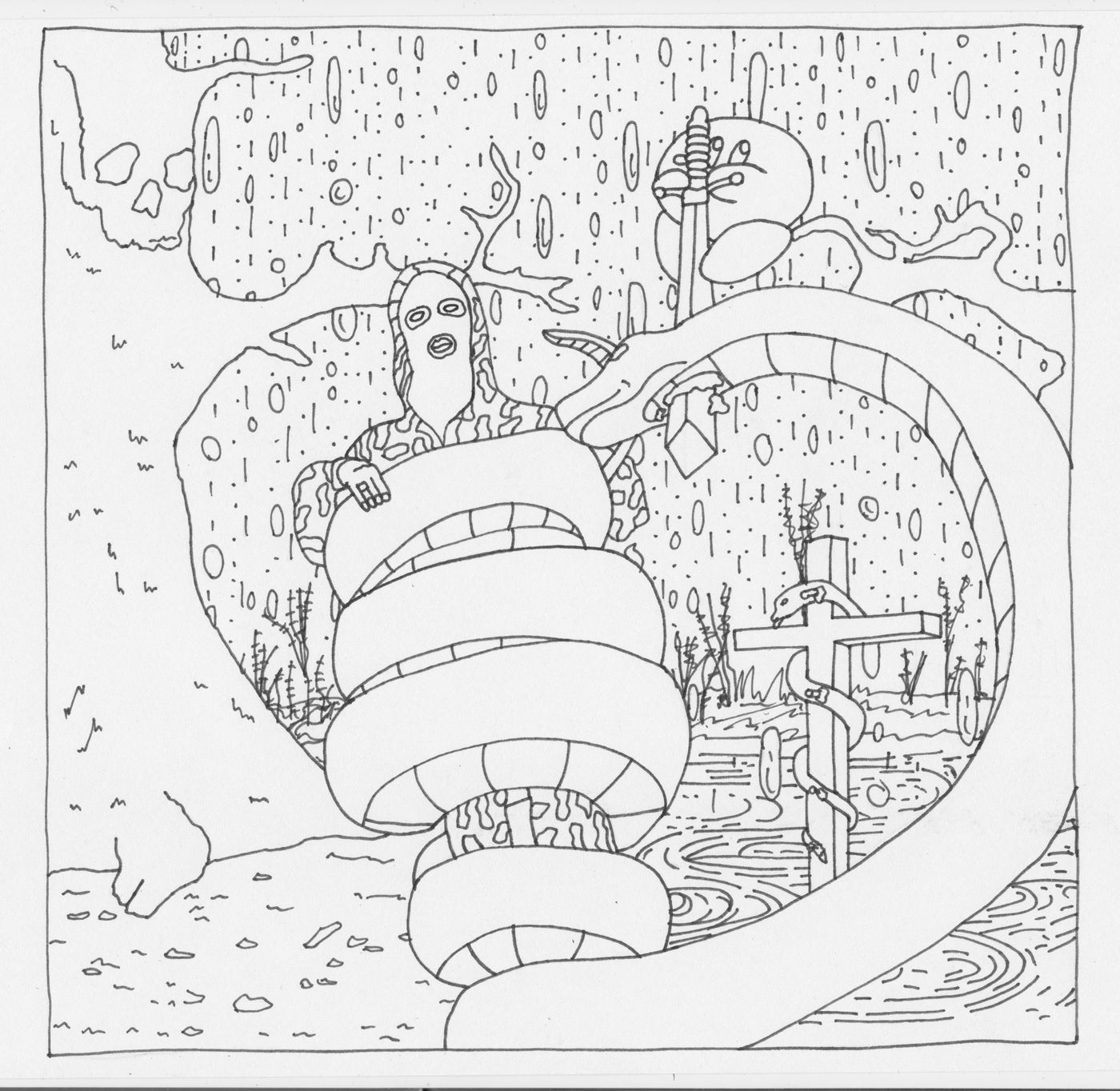 KIRBY MANE - NO SNAKES ALIVE