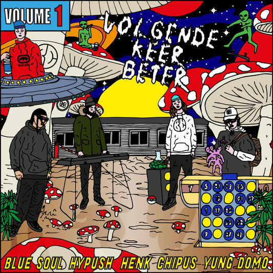 BLUE SOUL X HYPUSH X HENK X CHIPUS X YUNG DOMO - VOLUME 1: BETTER NEXT TIME