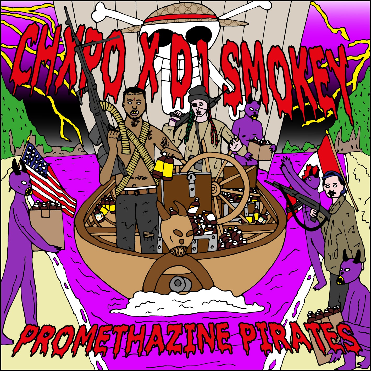 CHXPO X DJ SMOKEY - PROMETHAZINE PIRATES