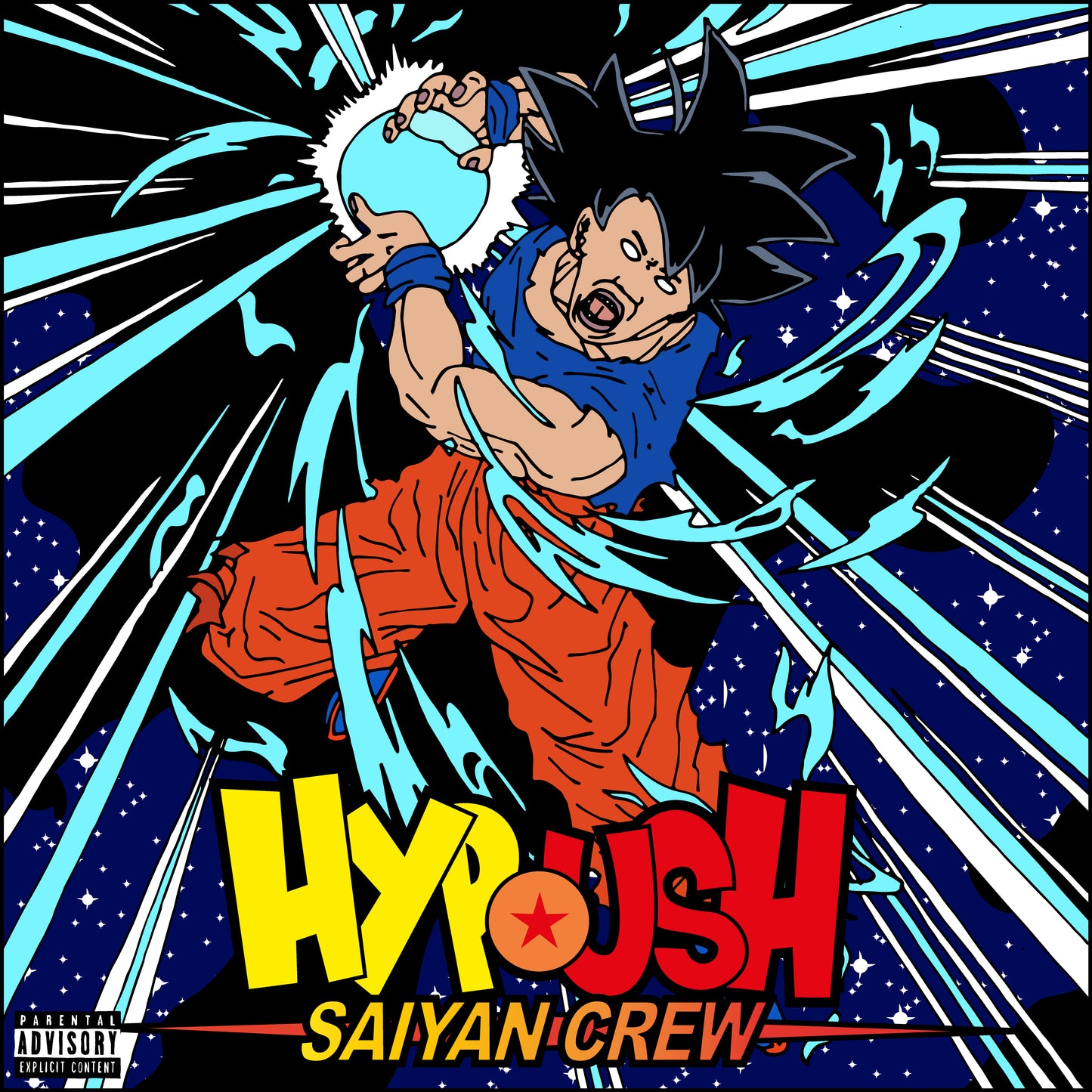 HYPUSH - SAIYAN CREW