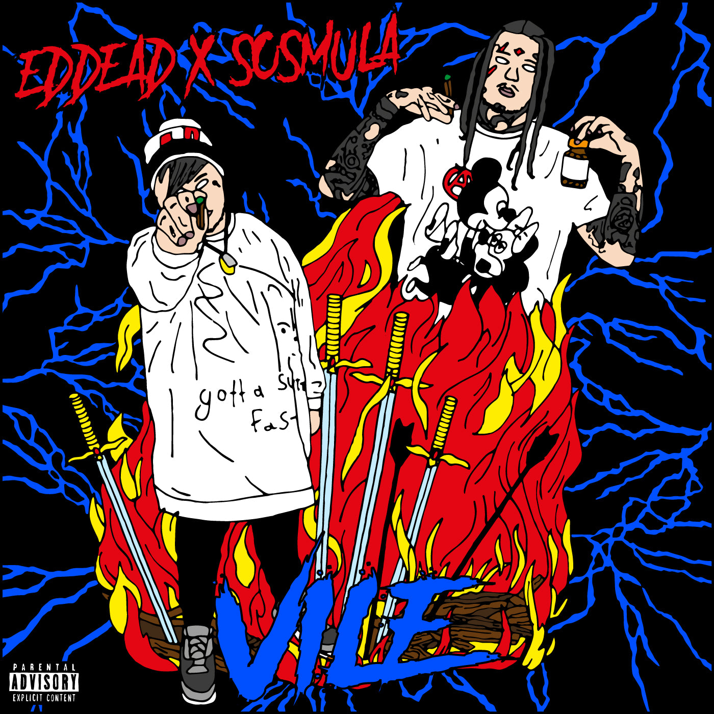 EDDE6D X SOSMULA - VILE