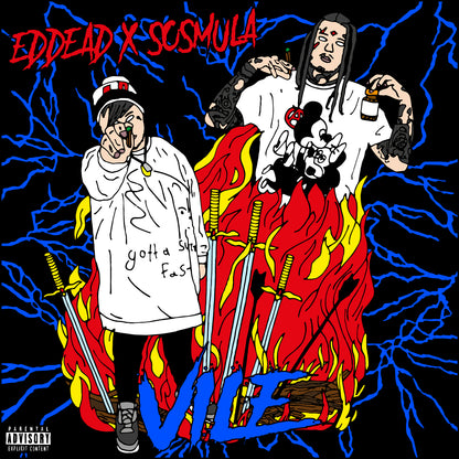EDDE6D X SOSMULA - VILE