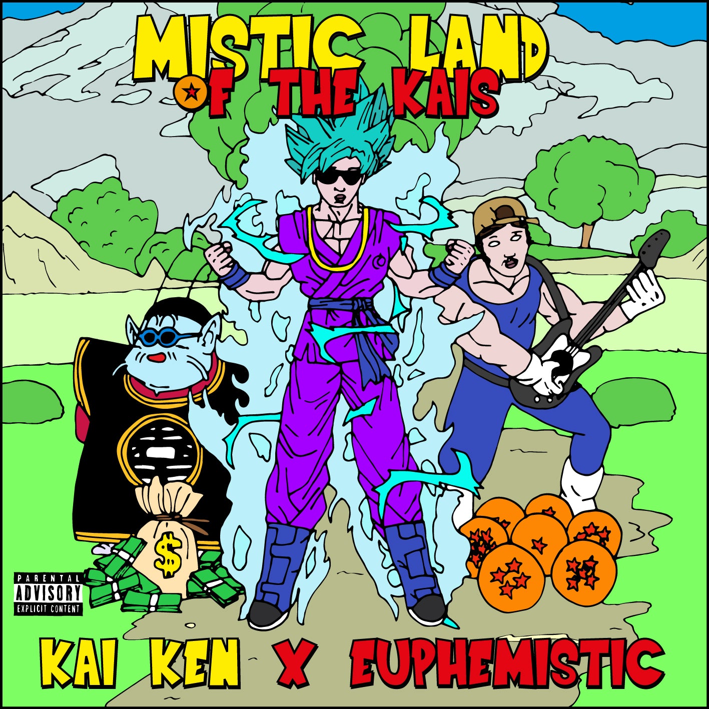 KAI KEN X EUPHEMISTIC - MYSTIC LAND OF THE KAIS
