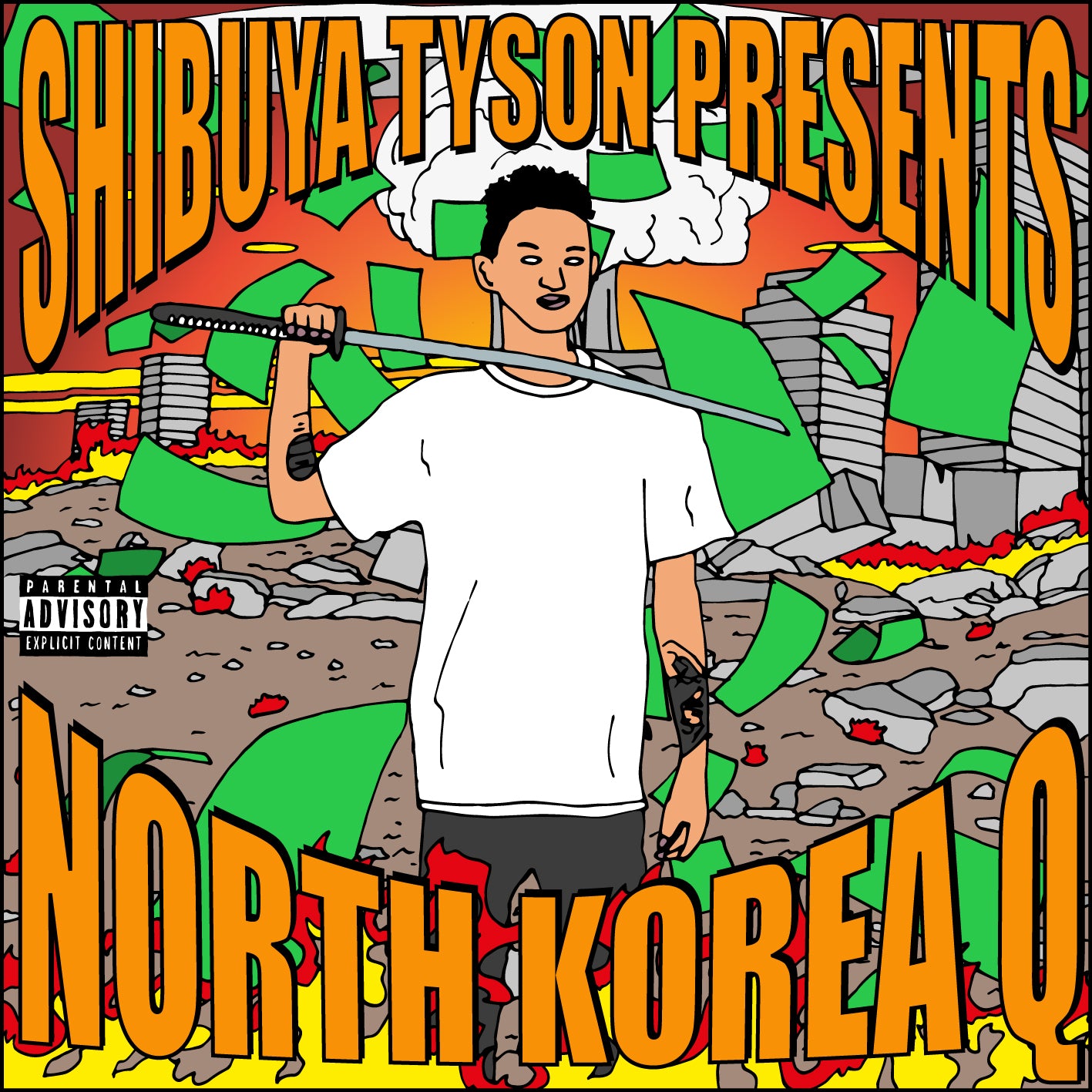 SHIBUYA TYSON PRESENTS - NORTH KOREA Q