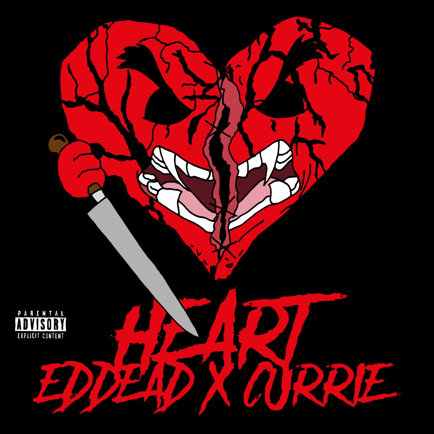 EDDE6D X CURRY - HEART