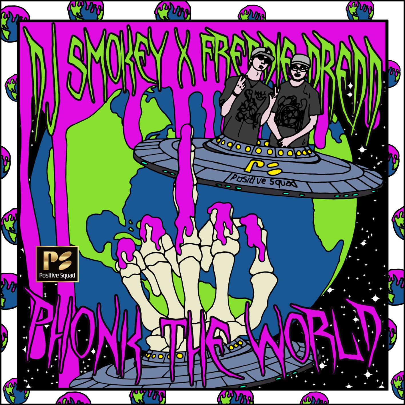 DJ SMOKEY X FREDDIE DREDD - PHONK THE WORLD