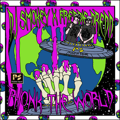 DJ SMOKEY X FREDDIE DREDD - PHONK THE WORLD