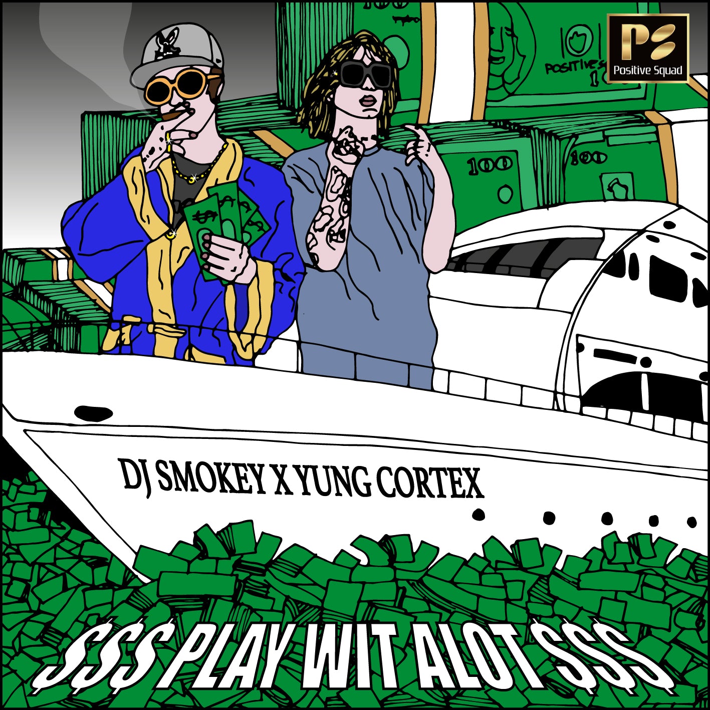 DJ SMOKEY X YUNG CORTEX - $$$ PLAY WIT ALOT $$$