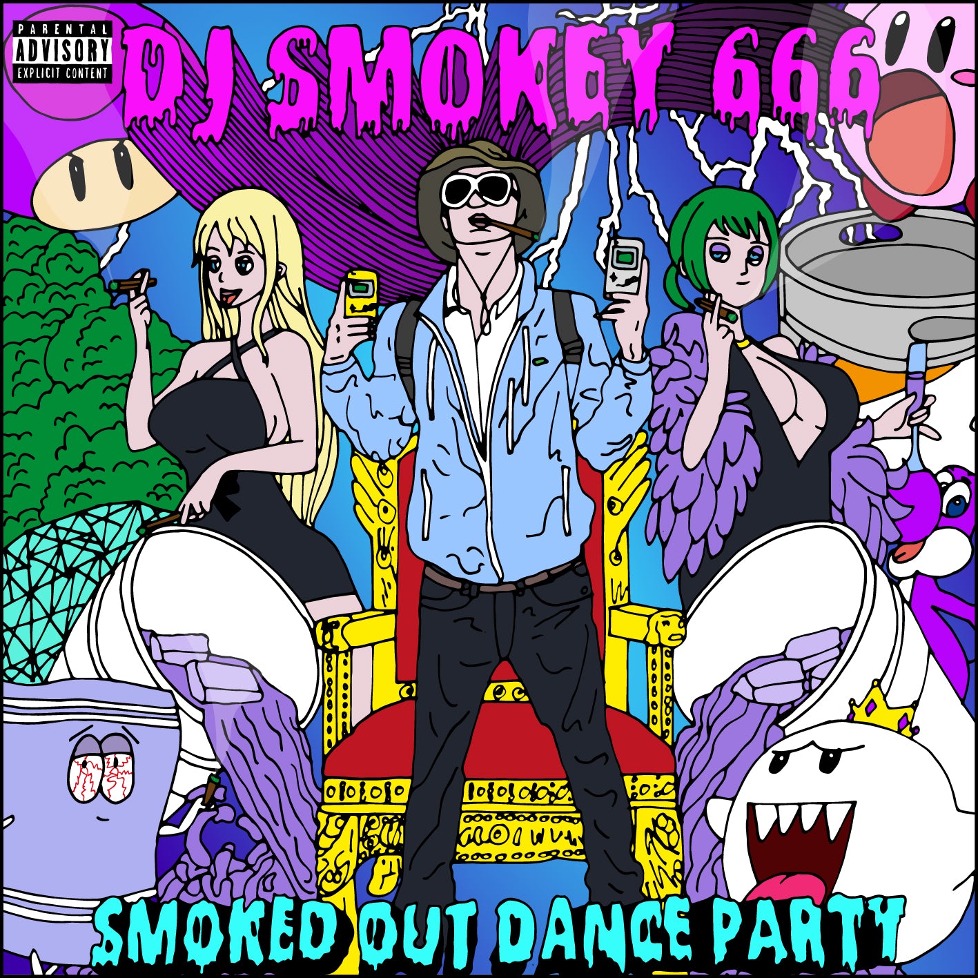 DJ SMOKEY - SMOKED OUT DANCE PARTY