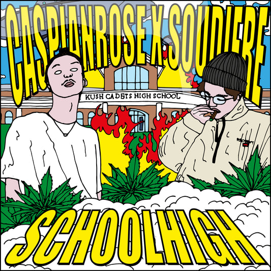 CASPIANROSE X SOUDIERE - SCHOOLHIGH