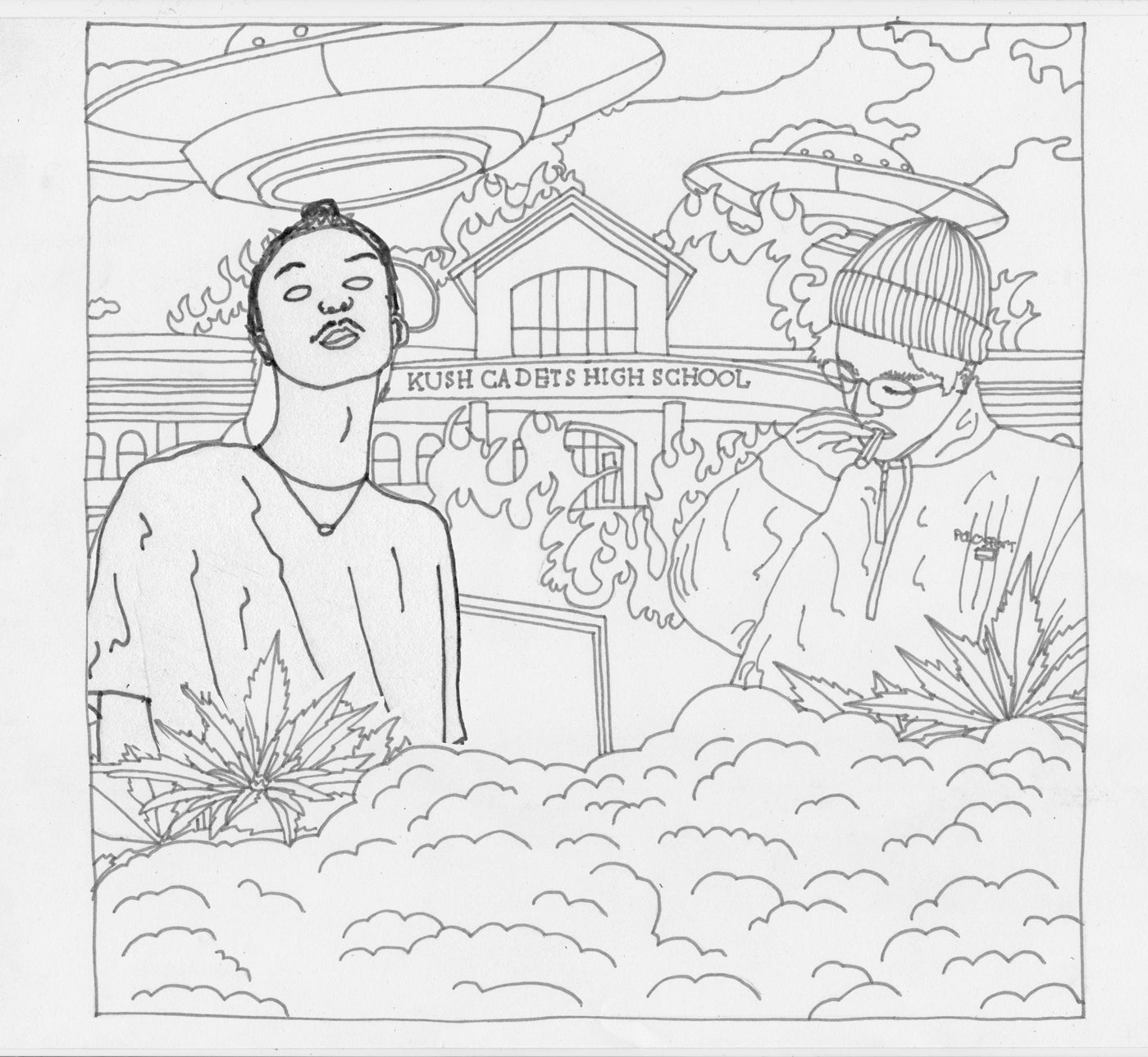 CASPIANROSE X SOUDIERE - SCHOOLHIGH