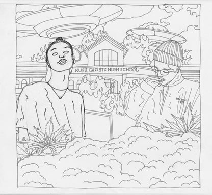 CASPIANROSE X SOUDIERE - SCHOOLHIGH