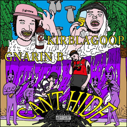 GNARIN BX KIRBLAGOOP - CANT HIDE