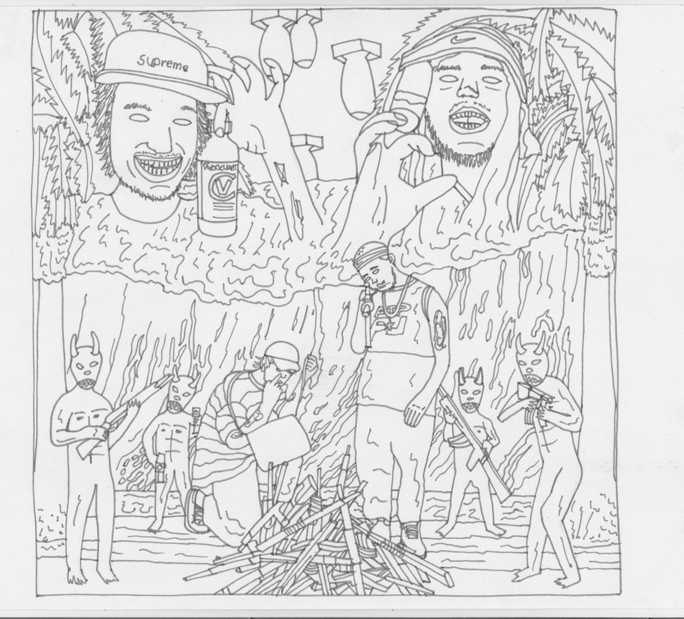 GNARIN BX KIRBLAGOOP - CANT HIDE