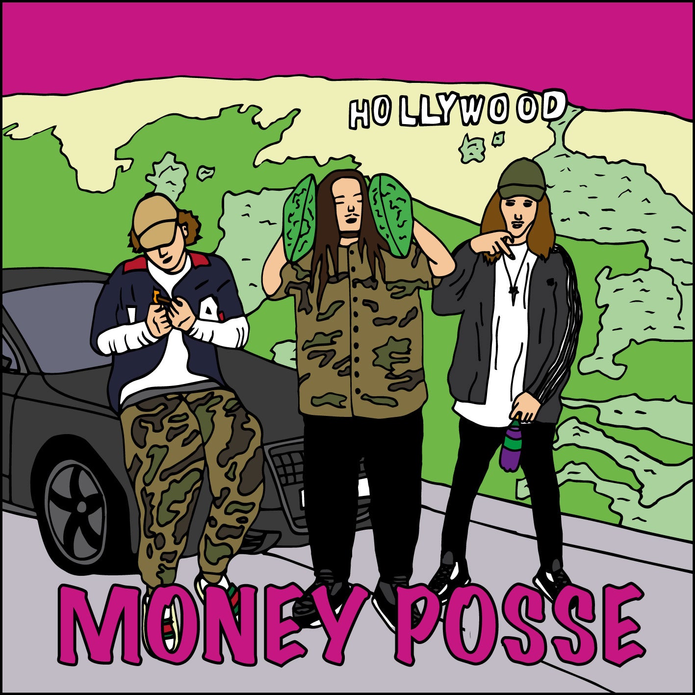 SMOKEASAC X MONEY POSSE TYLER X YUNG CORTEX - MONEY POSSE