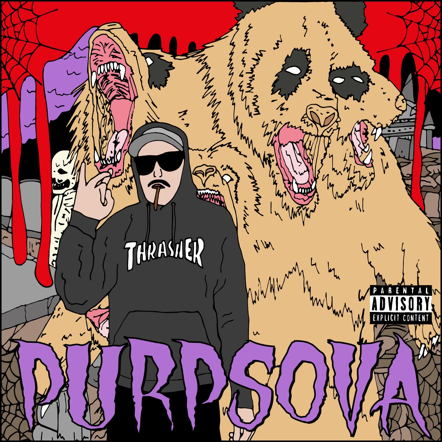 PURPSOVA - HALLOWEEN