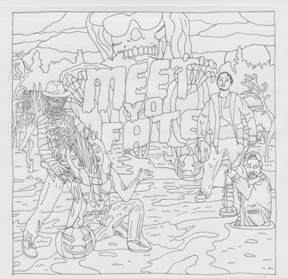 FREDDIE DREDD & WIFIGAWD - MEET YO FATE PROD. BY DJ SMOKEY & EL PABLO