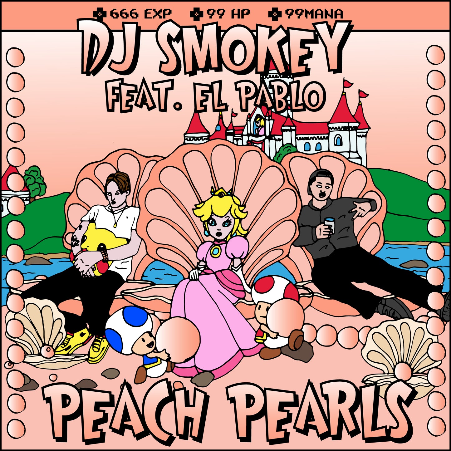 DJ SMOKEY FT. EL PABLO - PEACH PEARLS