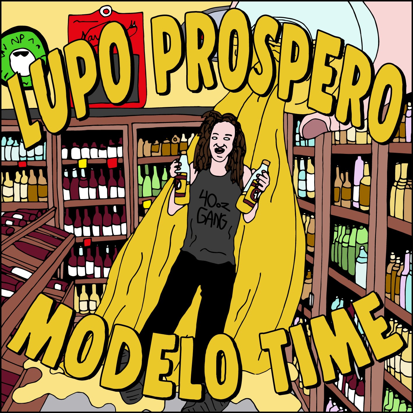 LUPO PROSPERO - MODELO TIME