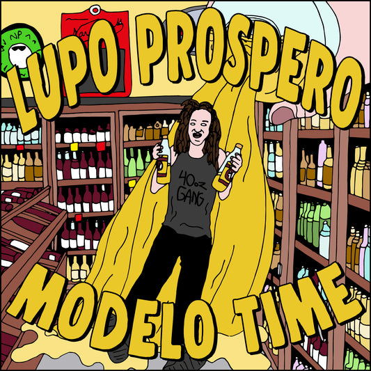 LUPO PROSPERO - MODELO TIME