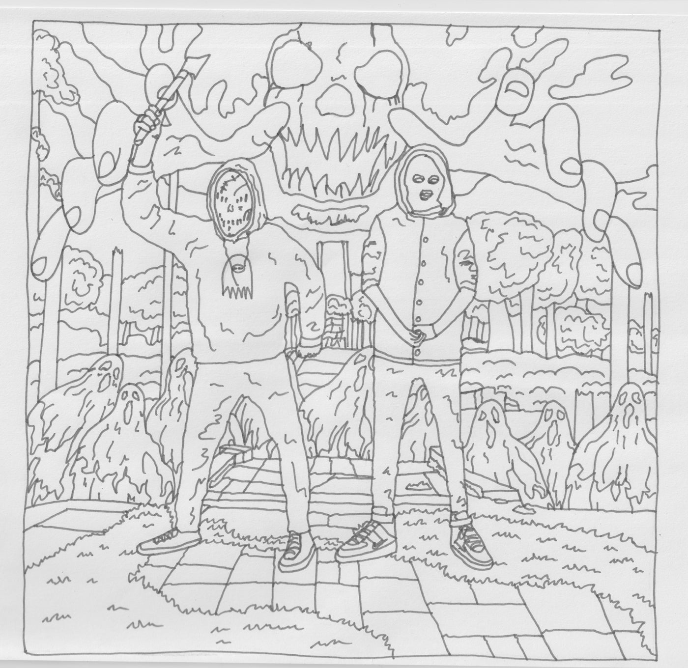 SPOOKYDAGHOST X FLOWWY - BITCH COME OUT N PLAY