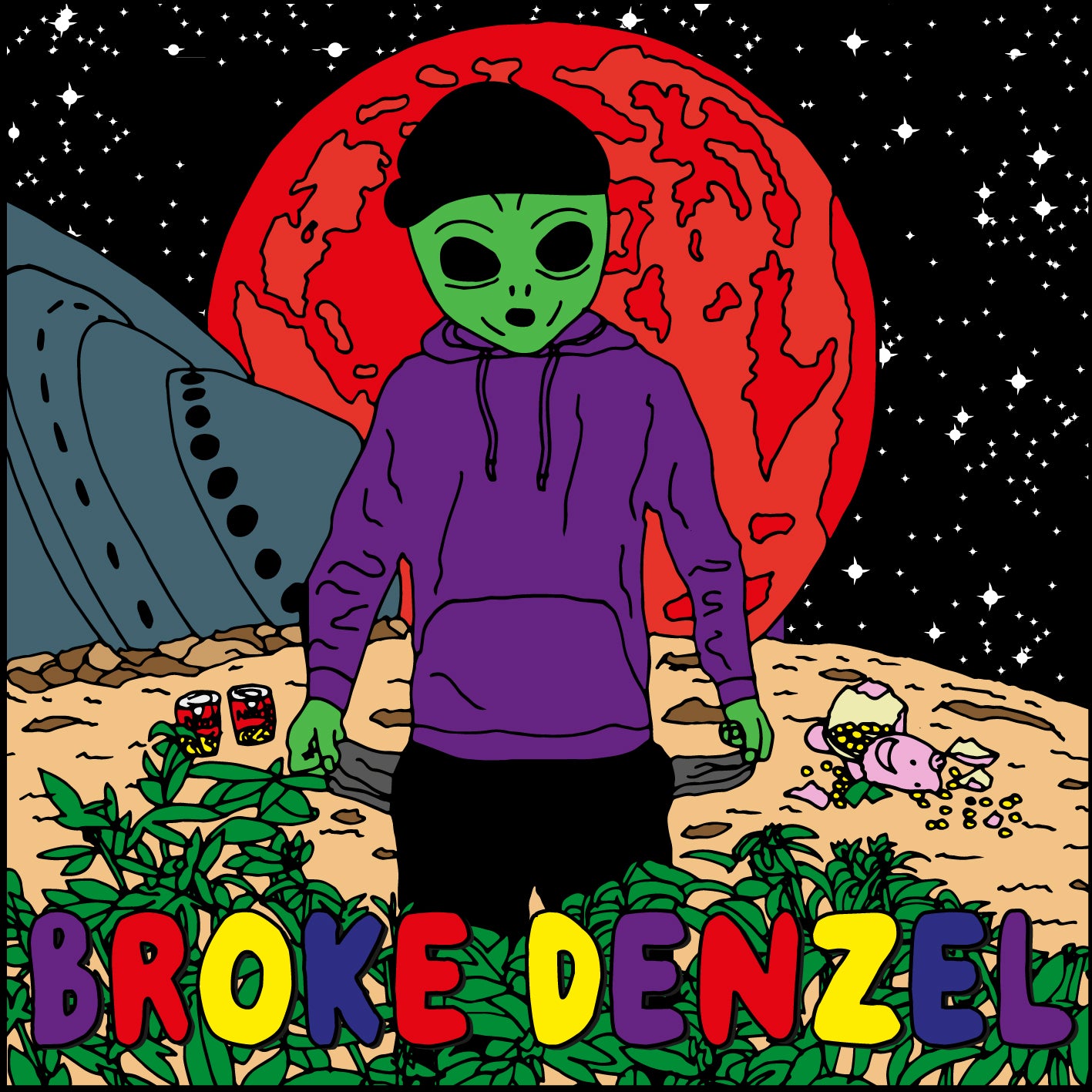 BROKE DENZEL