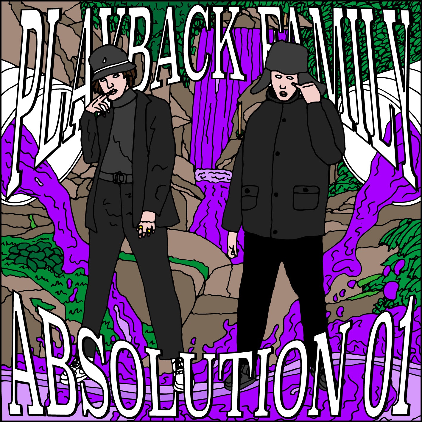 PLAYBACK FAMILY - ABSOLUTION 01
