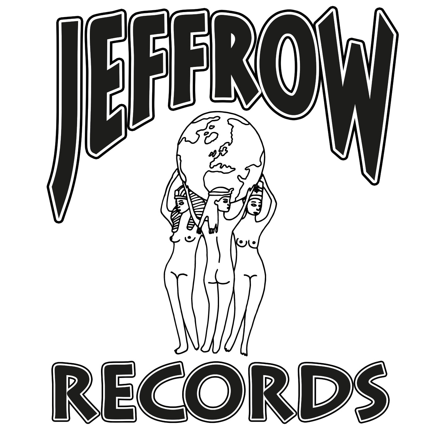 JEFFROW RECORDS - LOGO